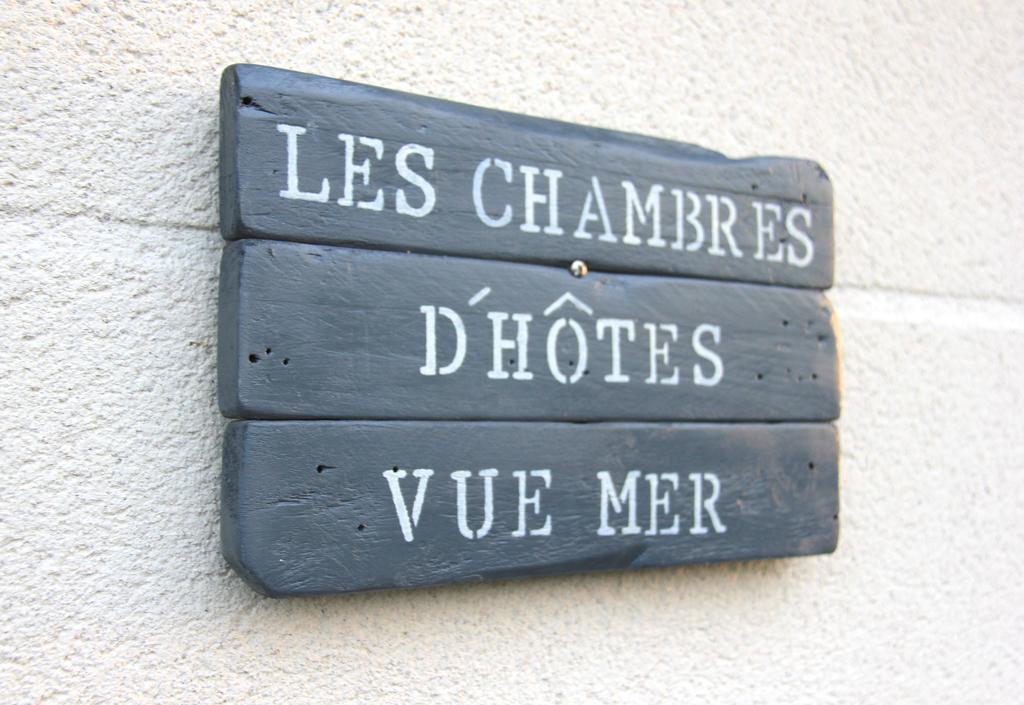 Chambres D'Hotes Vue Mer カランテック エクステリア 写真